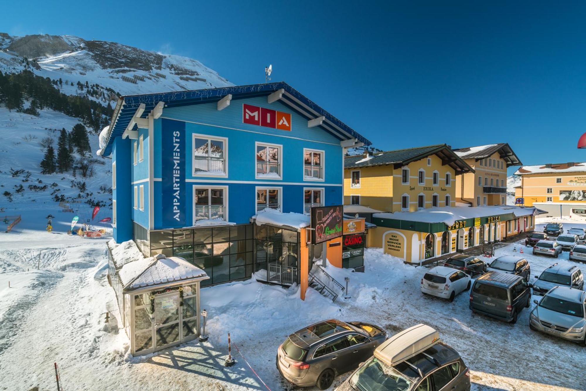 Mia Appartements - Non-Serviced Appartements Obertauern Exterior photo